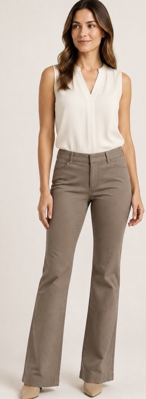 Banana Republic Petite Stretch Bootcut Pants – Women’s Size 10P
